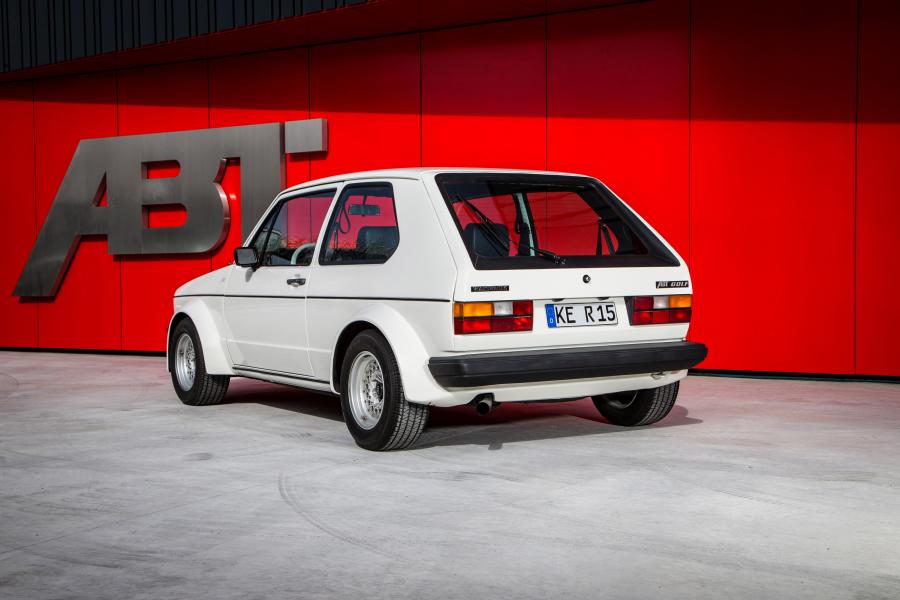  Volkswagen Golf I GTi by ABT 2014 года  (фото 3 из 9)